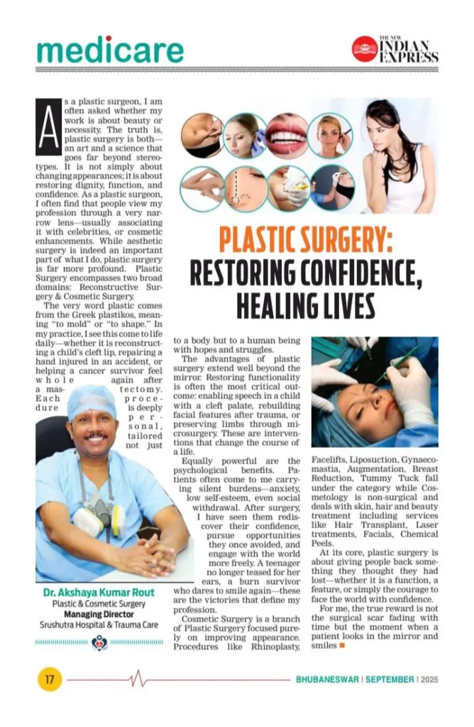 Plastic Surgery: Restoring Confidence & Healing Lives | Complete Guide