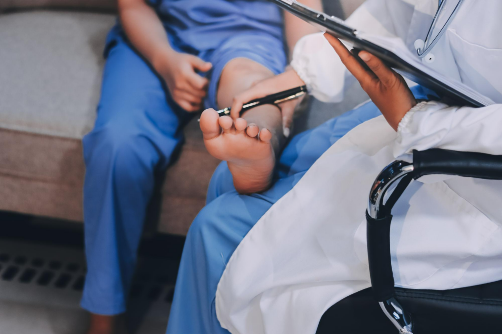 Diabetic Foot Care: Prevent Amputations with Early Care & Local Treatment
